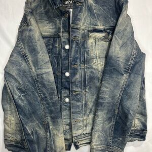 XYD Faded Blue Denim Jacket